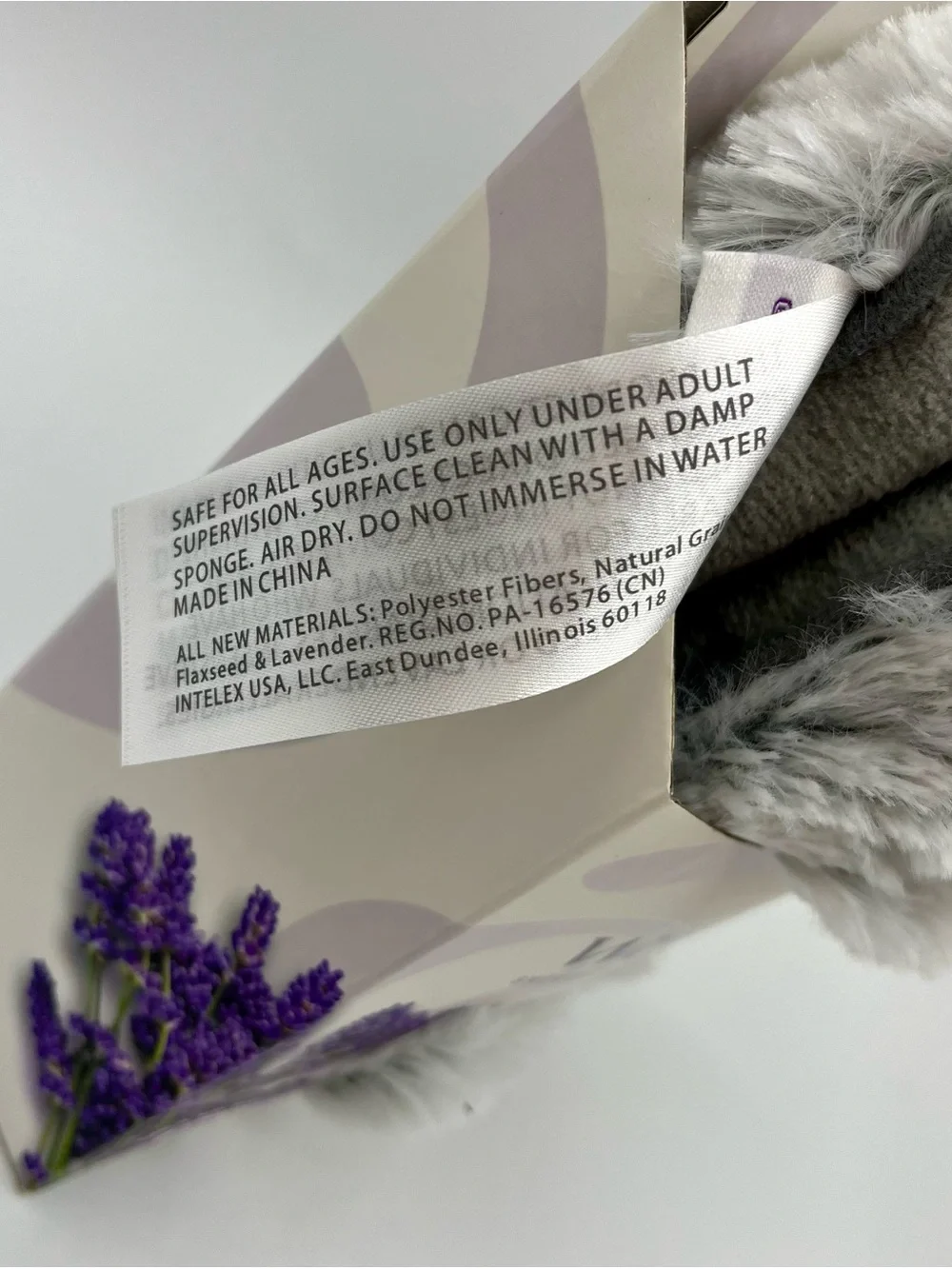 Warmies Microwavable Neck Wrap, Ultra Plush Faux Fur